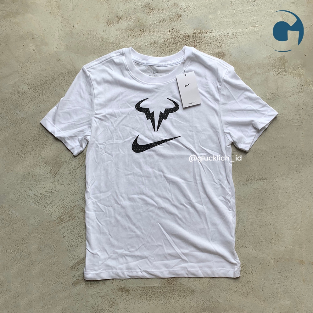 Nike, Dri-Fit Rafael Nadal Tee White