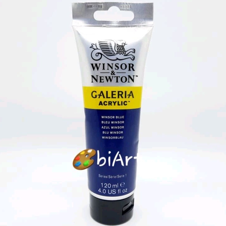 

Cat Akrilik Galeria Acrylic Colour 120 ml Winsor Blue Winsor & Newton