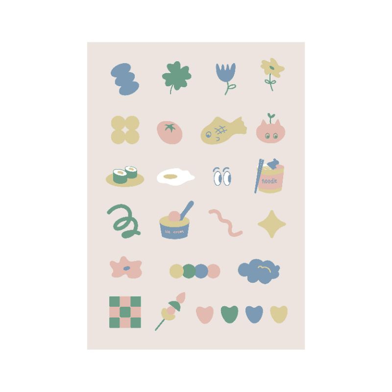 

sticker pack by lilua