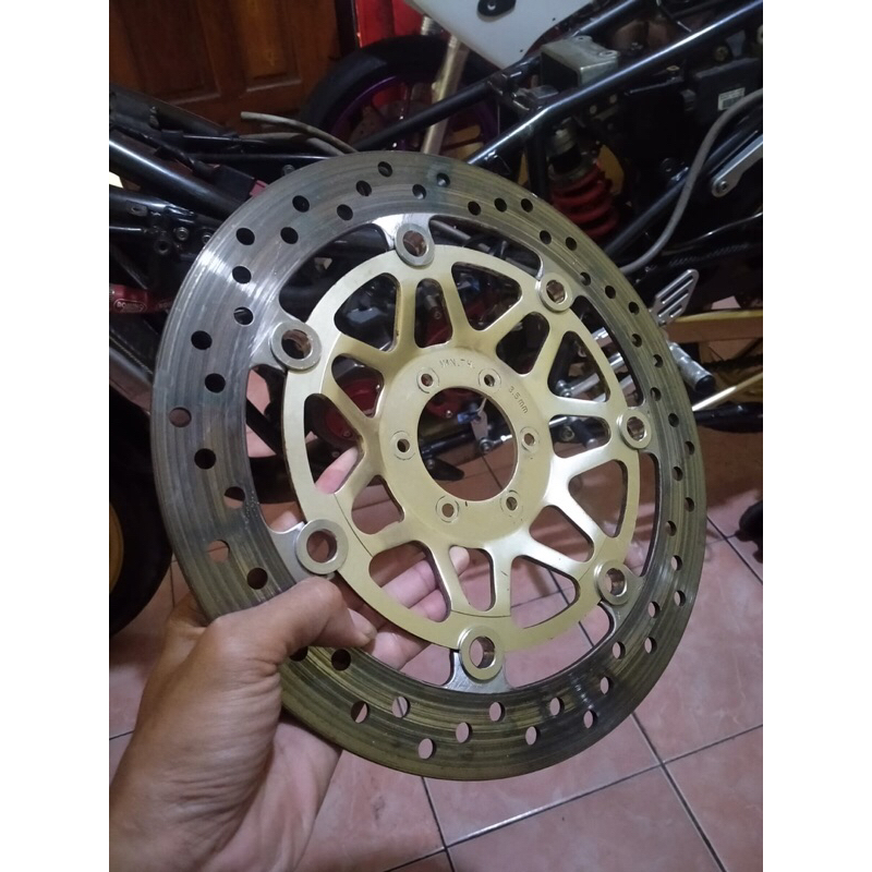 piringan cakram / disc cb400 look nx