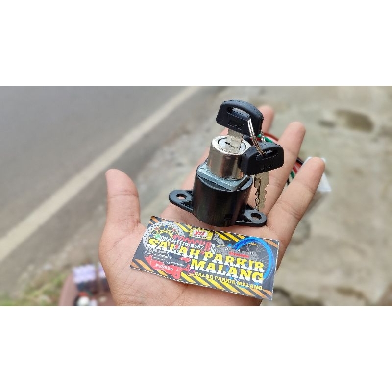 Kunci Kontak motor Honda C70 kontak c70 c50 pispot motor custom japstel japs