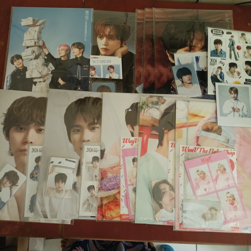 SG-24 RIIZE, WAYV, NCT DREAM, NCT 127