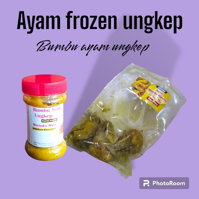 

ayam ungkep isi 3 biji plus bumbu ungkep siap santap setiap saat