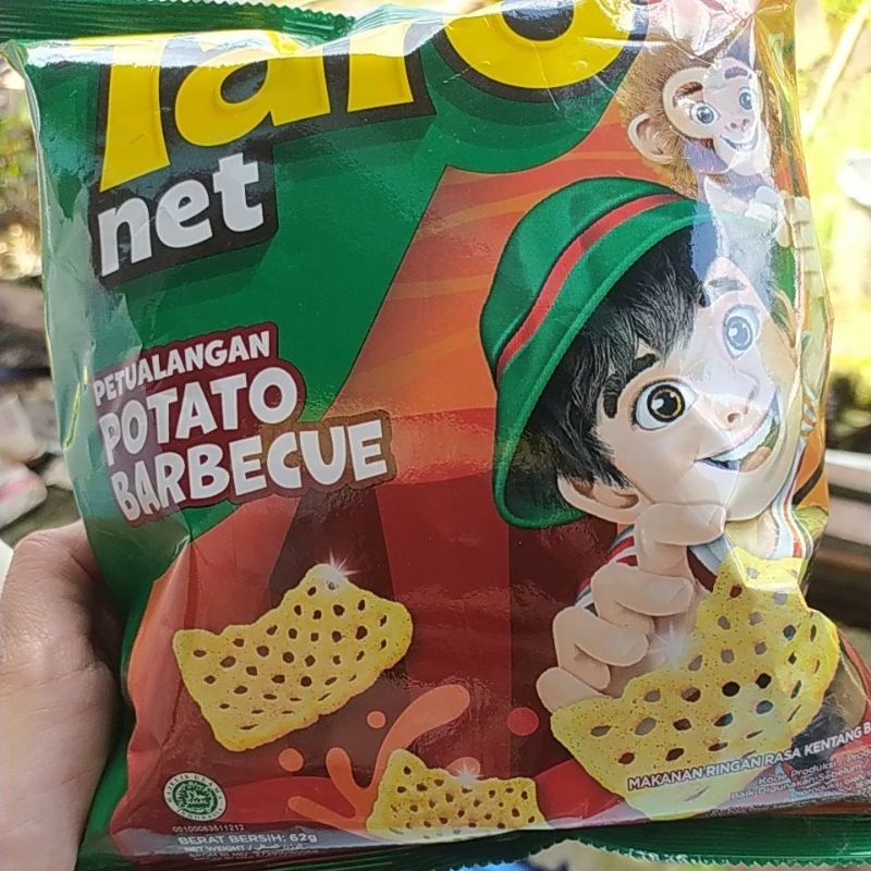 

taro net potato bbq 62gr