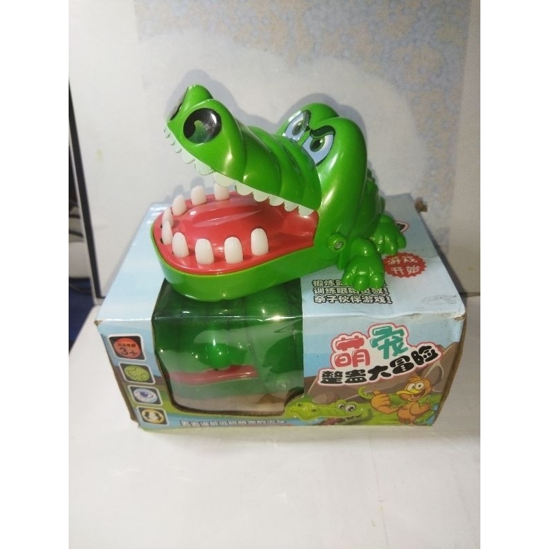 SEPASANG MAINAN ANAK PRANK MULUT BUAYA 2PCS