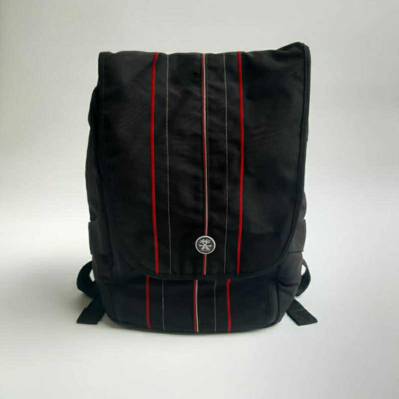Crumpler Camera Backpack | Tas Ransel with Laptop Slot and Dividers for Gadgets or Camera