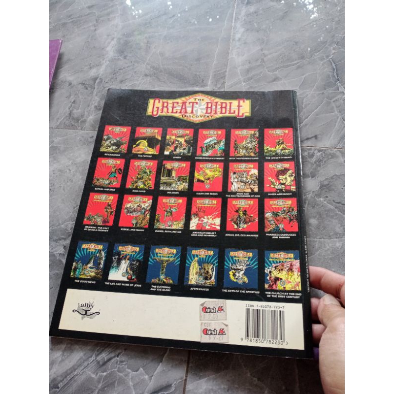 THE GREATES BIBLE DISCOVERY THE GOOD NEWS 19-H1