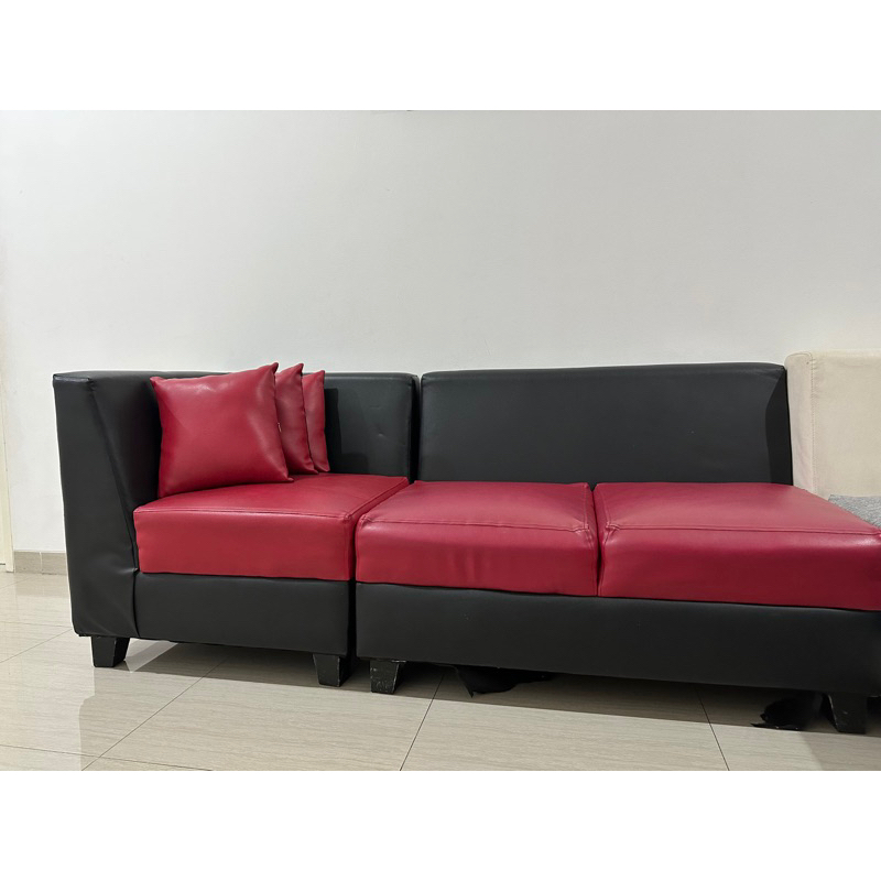 Sofa 6 seater (second) kondisi bagus (kalau di susun letter L)