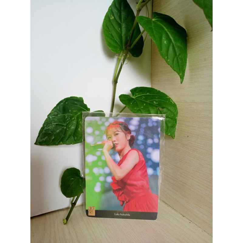 photocard JKT48 LULU kick off