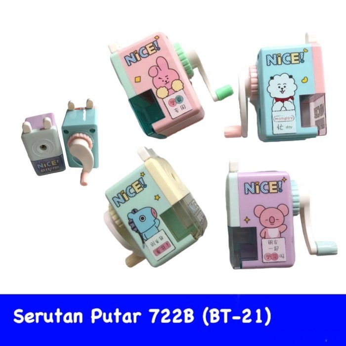 

Serutan Rautan Putar 722B