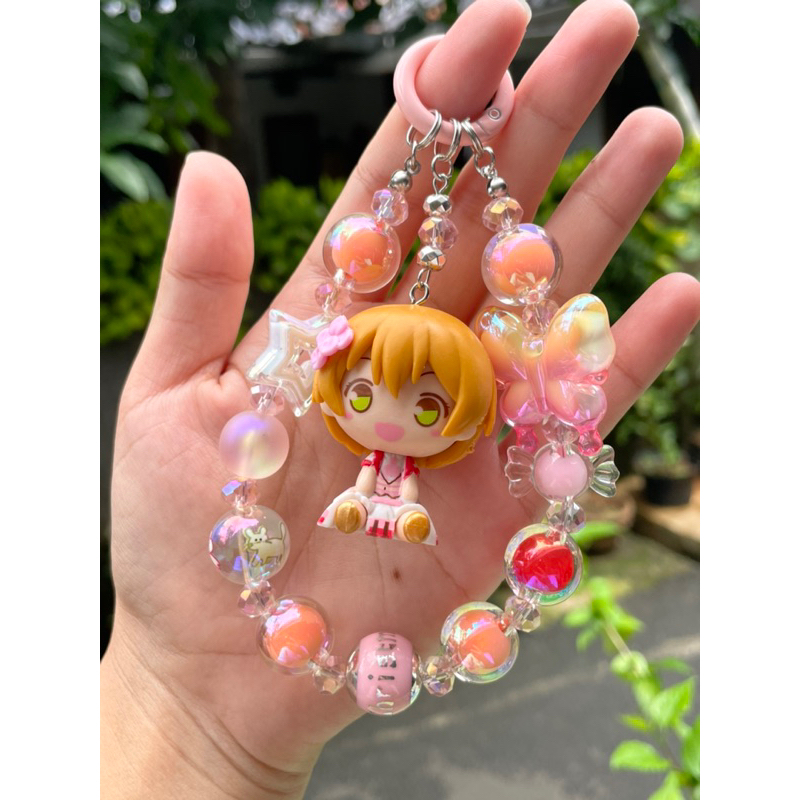 Strap phone anime edition