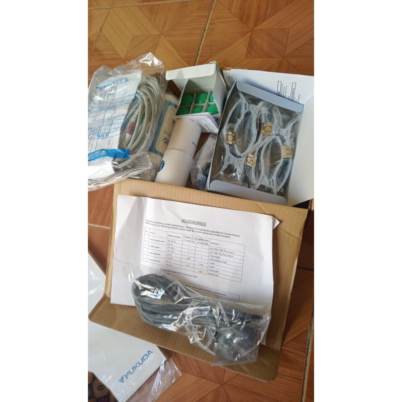 ekg 3 chanel fukuda denshi