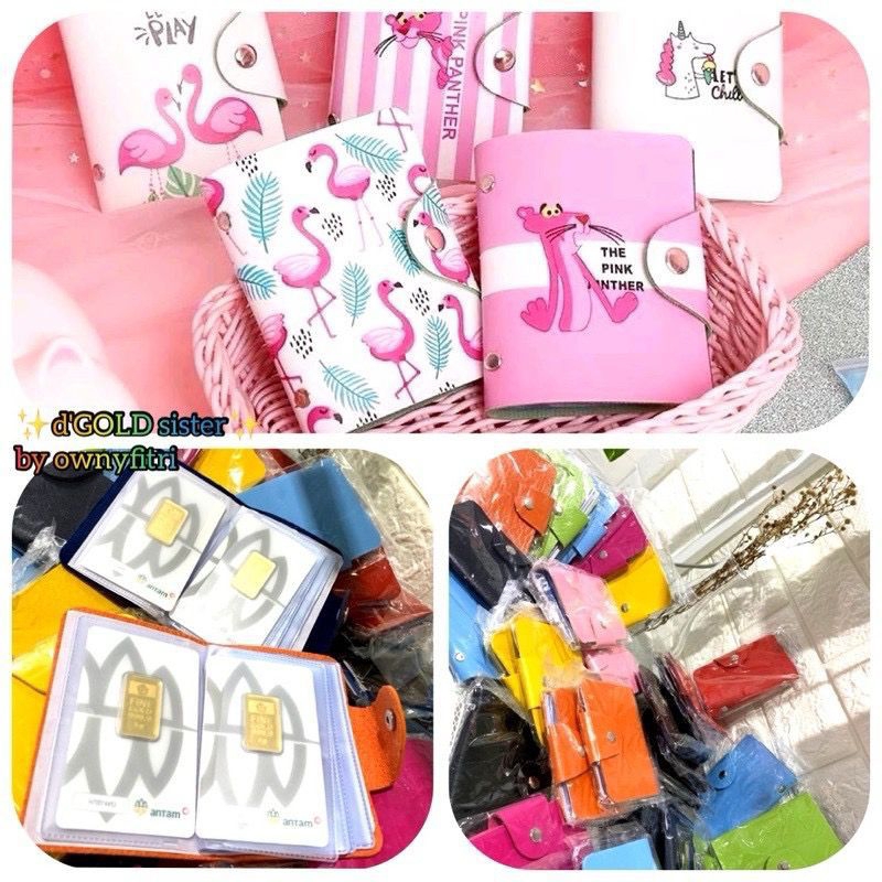 Dompet LM/ Organizer Kartu/ Tempat Kartu/ Card Holder