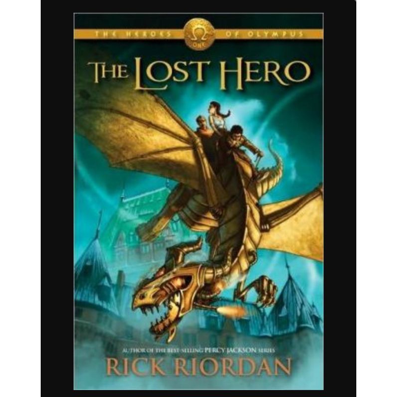 The Lost Hero Soft Cover