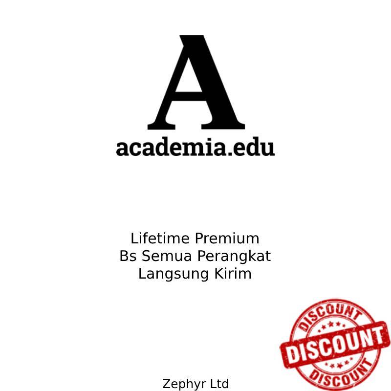 LIFETIME ACADEMIA.EDU PREMIUM