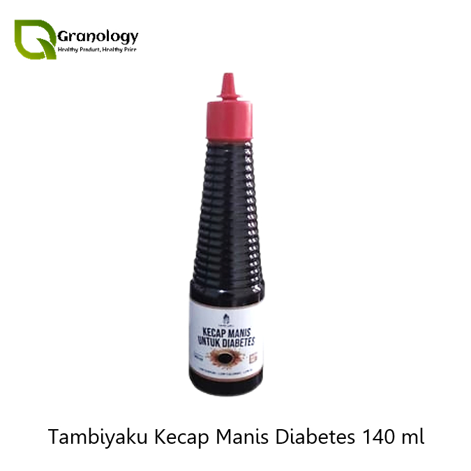 

Tambiyaku Kecap Sorgum 140 ml