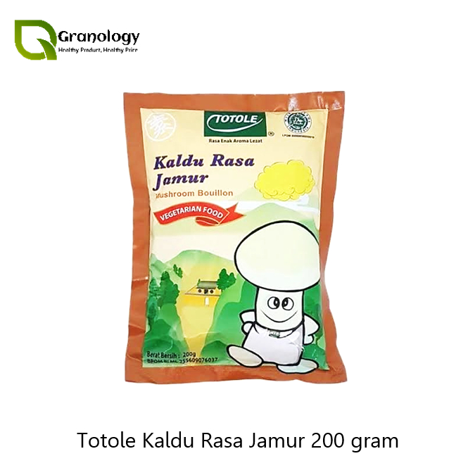 

Totole Kaldu Jamur (200 gram)