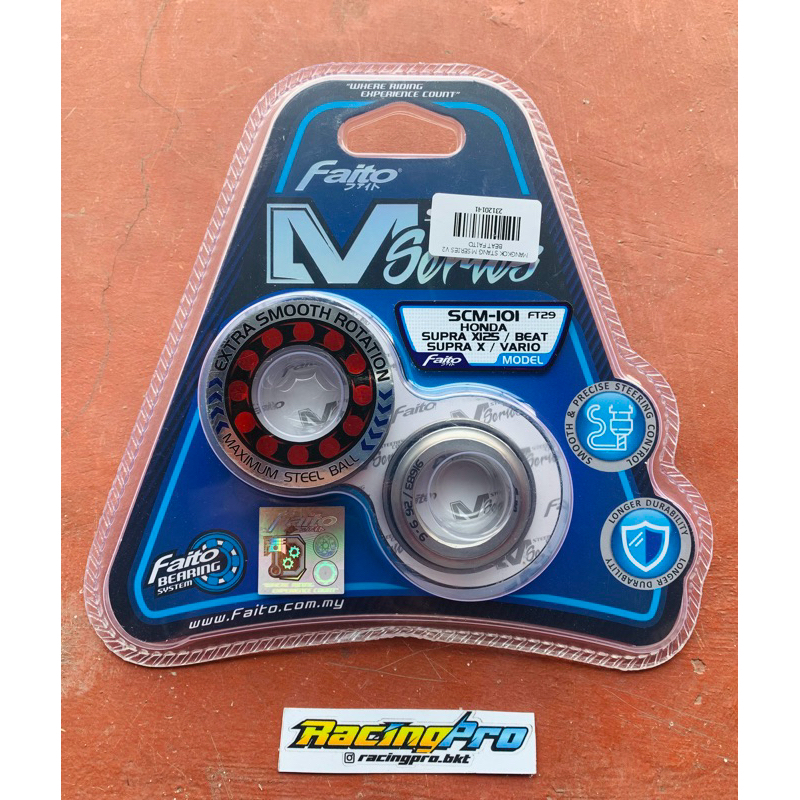 Komstir  FAITO Beat - Genio - Vario 125 / 150 - Scoopy -Beat Fi - Supra X 125 - PCX 150 - PCX 160 - 