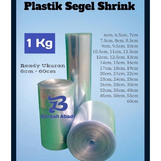 

COD Plastik Shrink Plastik Segel 6cm6cm 1 kg