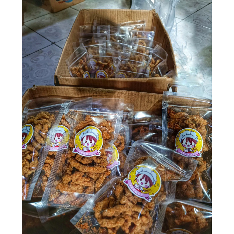 

USUS AYAM CRISPY ARAMOY