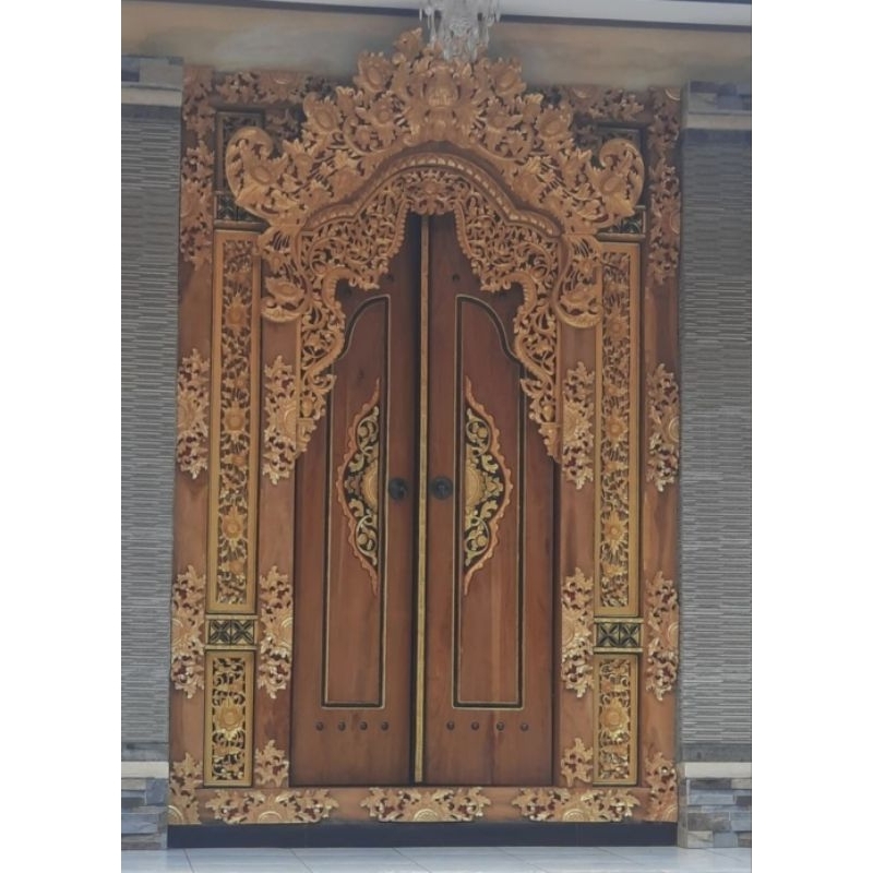 gebyiok style bali /pintu ukir bali