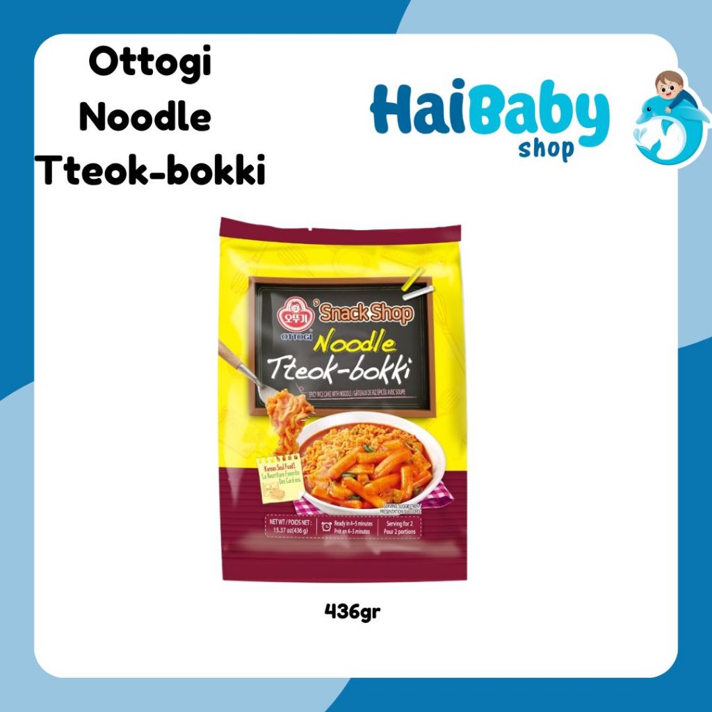 

Ottogi Noodle Tteokbokki- Topokki