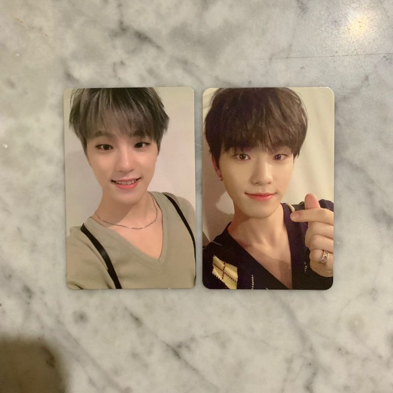 PHOTOCARD DINO SEVENTEEN AN ODE HENGGARAE