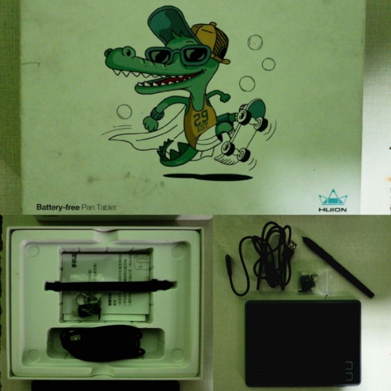 [SECOND] PENTABLET HUION
