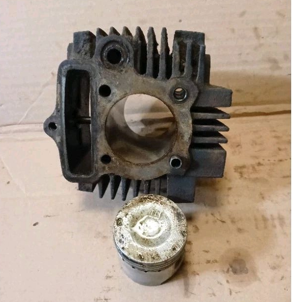 blok seher bahan grand Supra x 110 lama buring boring liner Gran gren