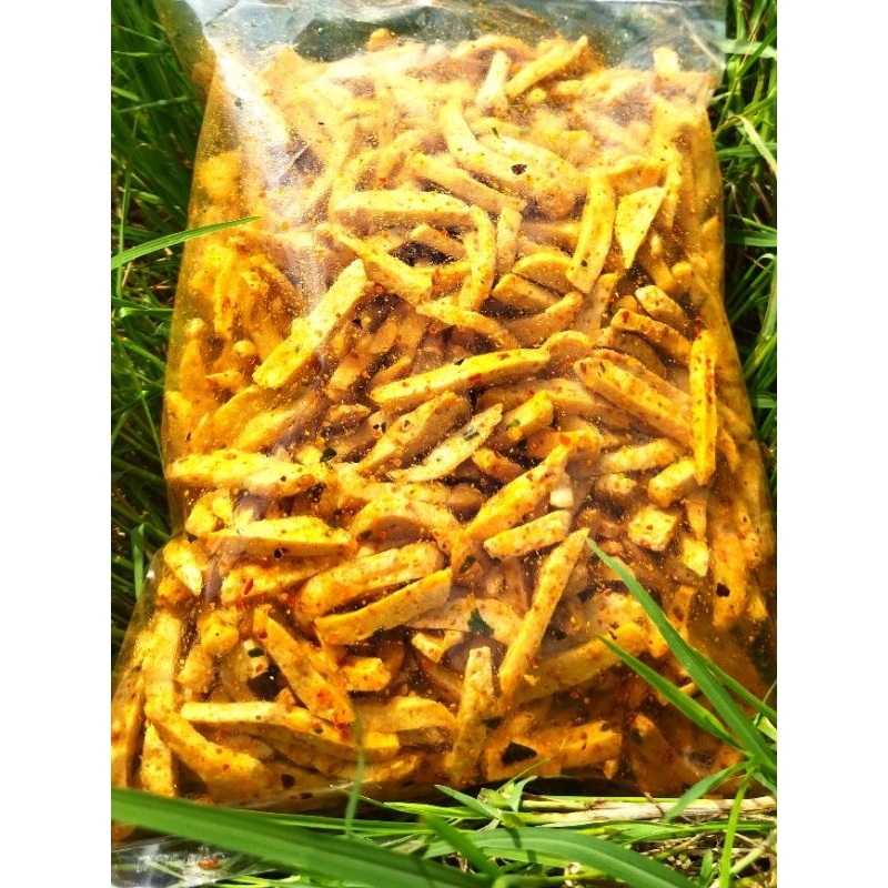 

Basreng Ikan Pedas Bumbu Premium 500 gram