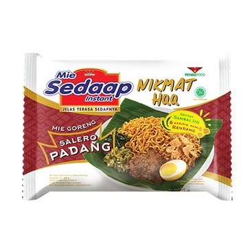 

MIE SEDAAP GORENG RASA SALERO PADANG 86 GR