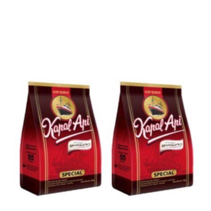 

READY STOK Kapal Api Special Merah Kopi 2 x 38 gr