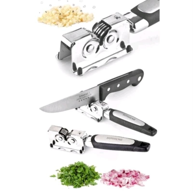 sam - Asah Pisau stainless pengasah pisau tajam ready