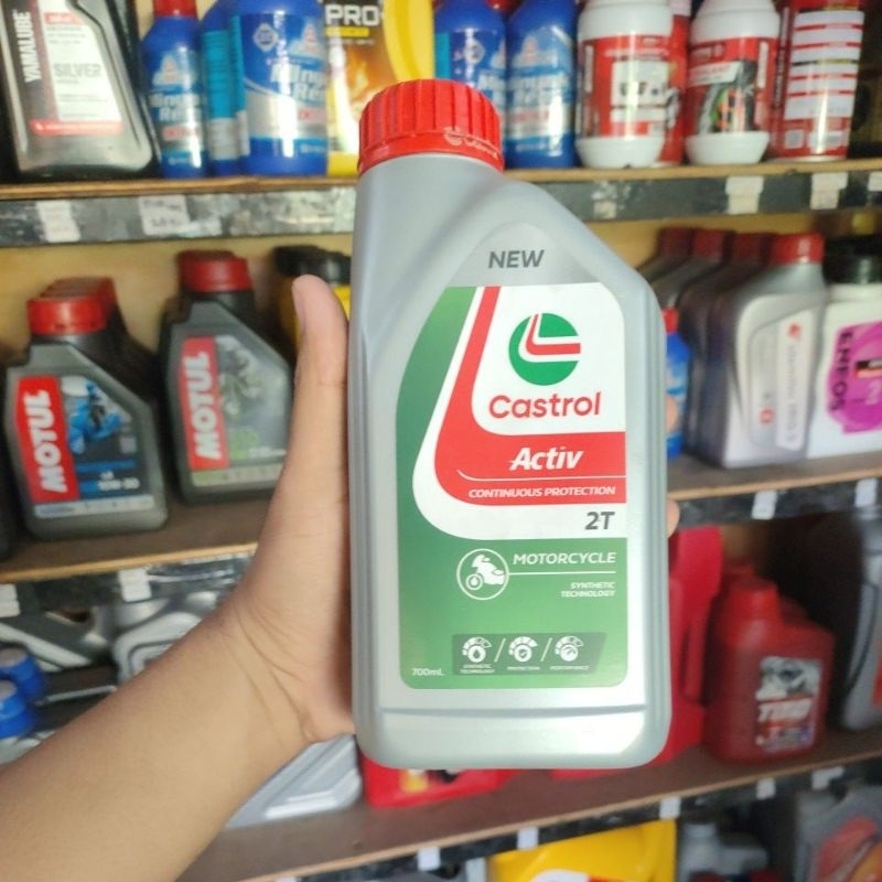 Oli Samping Castrol 2tak low smoke
