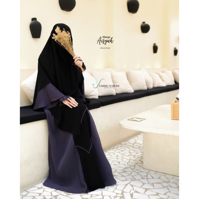 preloved aisyah abaya by ummu sarah