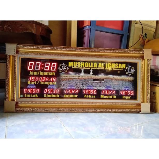 Jadwal sholat Digital Tinggal Pasang 6 Waktu