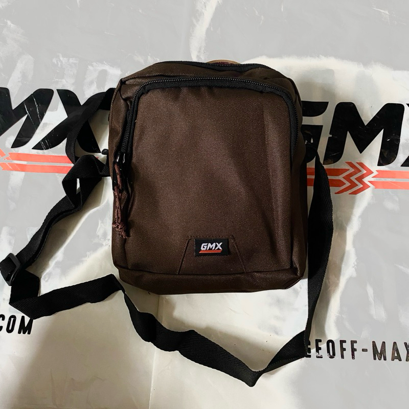 Tas Geoff Max Original - Alothius Brown | Slingbag | Waistbag | Tas Selempang | Tas unisex