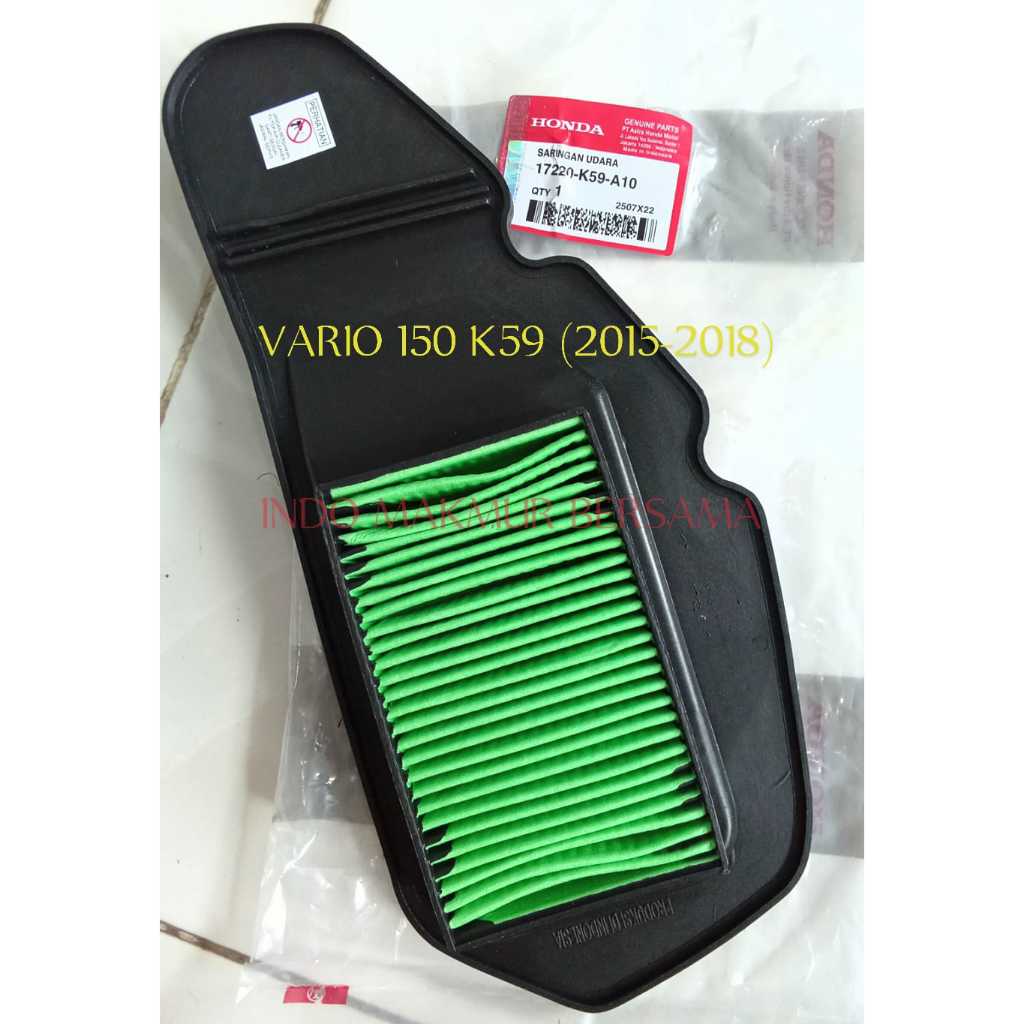 FILTER UDARA VARIO 150 LED NEW / FILTER UDARA VARIO 150 OLD SARINGAN HAWA FILTER UDARA VARIO 125 LED