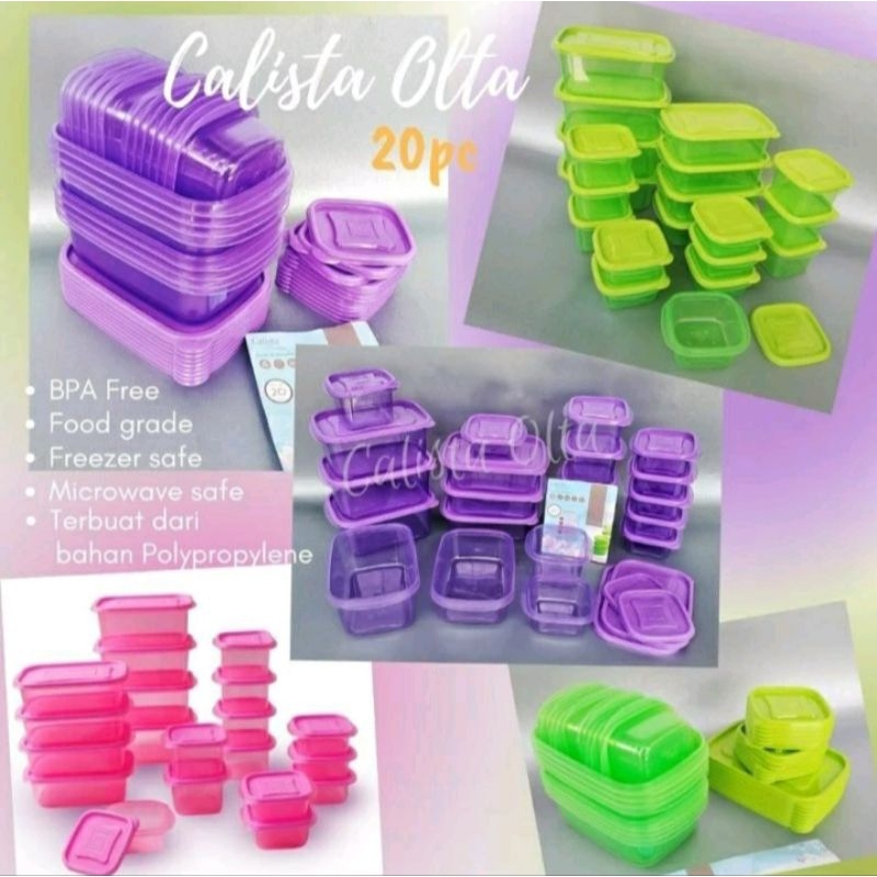 Toples calista Oita isi 20 pcs/calista premium/toples serbaguna/toples cantik calista