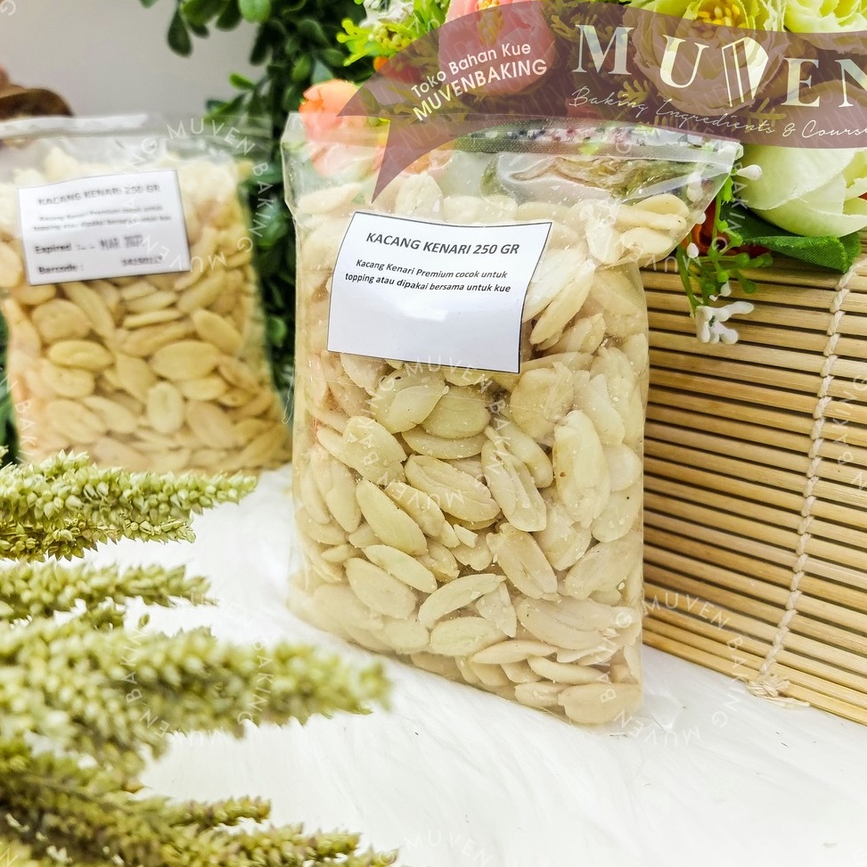 

PAKET LENGKAP TOPPING KACANG KENARI PREMIUM 25 GR