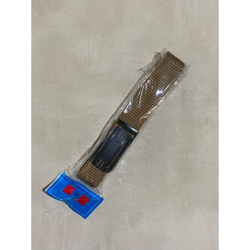 Ikat pinggang nylon canvas /sabuk pria premium