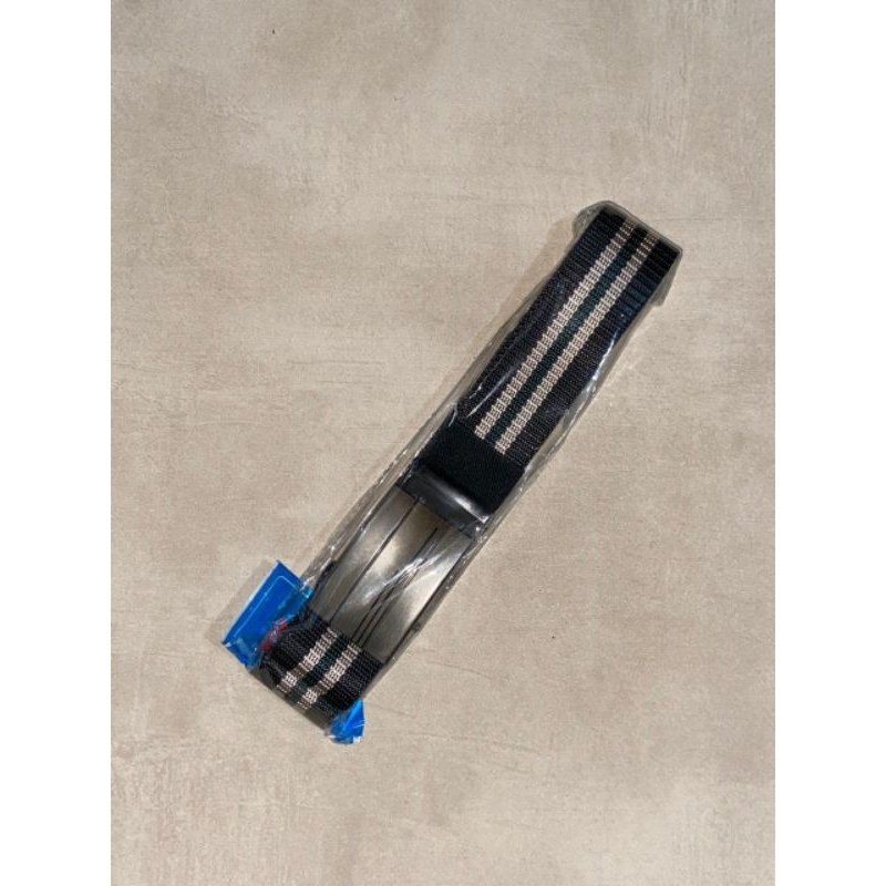 Ikat pinggang pria nylon canvas / sabuk premium