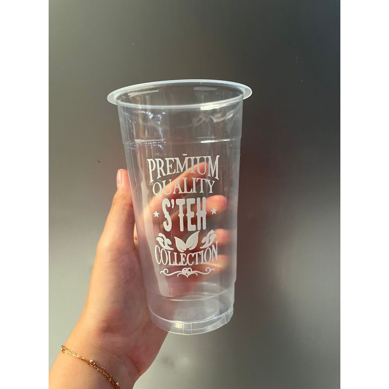 SABLON GELAS CUP TERMURAH - 22oz