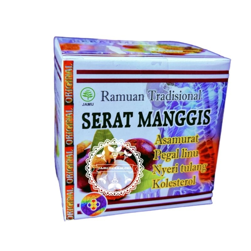 

KAPSUL SERAT MANGGIS ORIGINAL