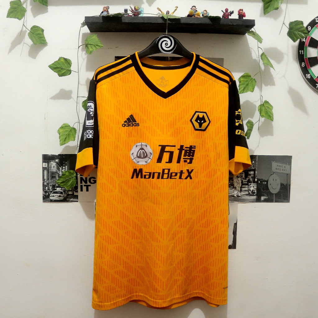 W0lv3rh4mpt0n Home Shirt/Jersey 2020 - 2021