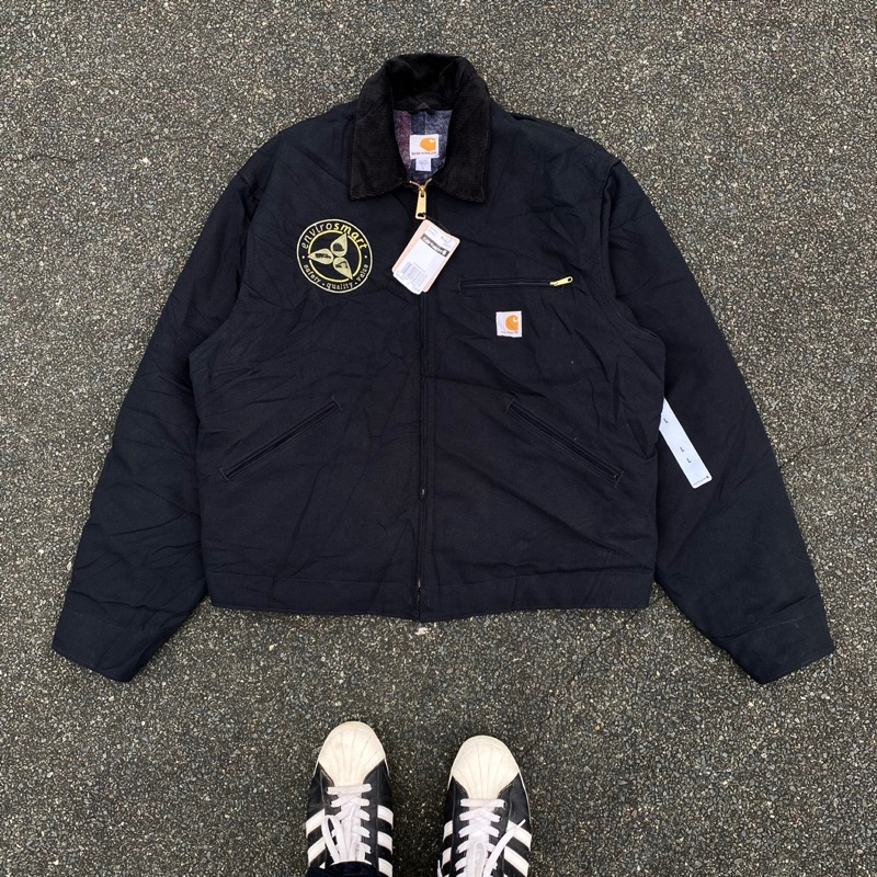 Carhartt J001-BLK Detroit Jacket Black