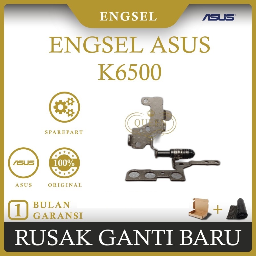 ENGSEL LAPTOP ASUS Vivobook Pro 15 OLED K6500 K6500ZE (Kanan) ORIGINAL