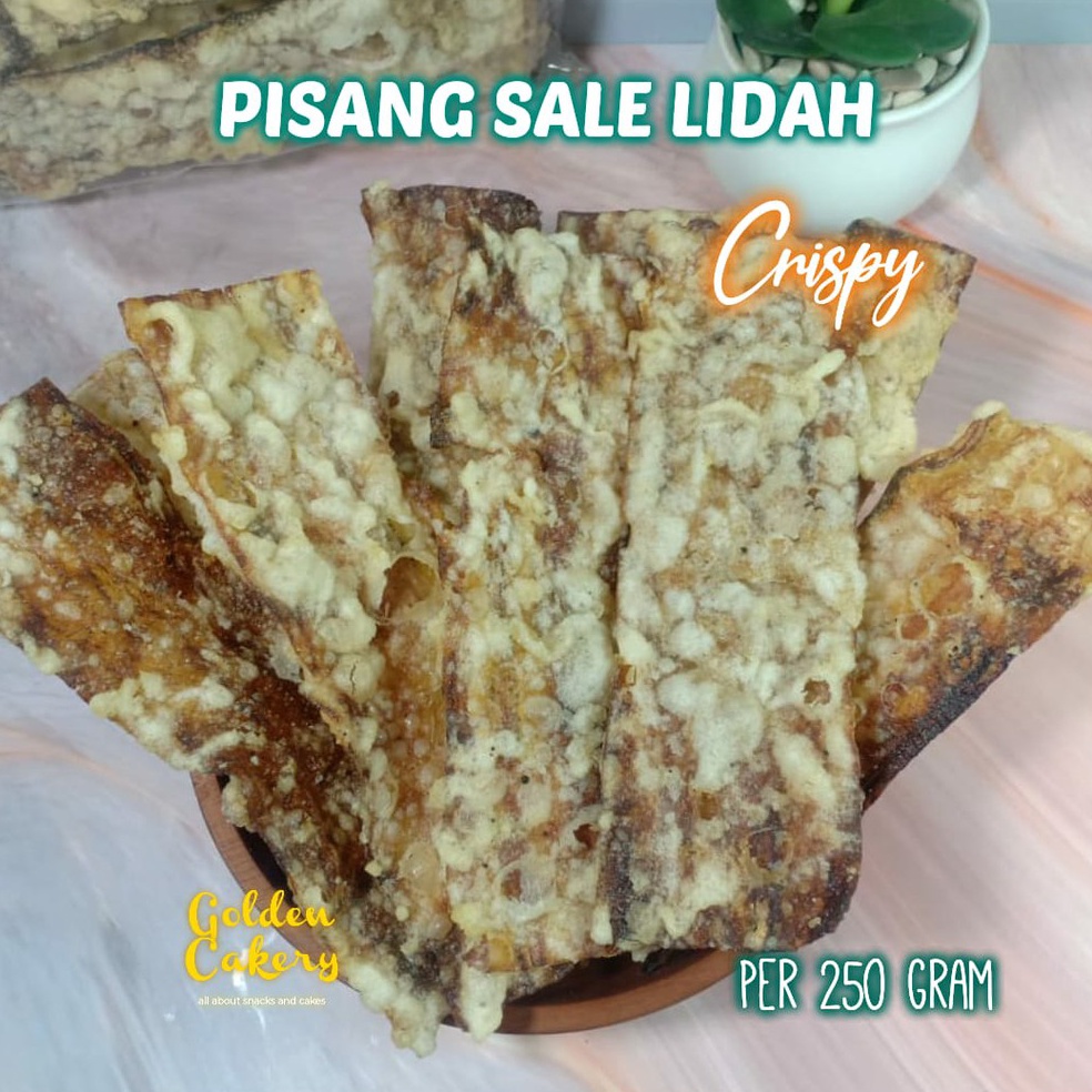 

GROSIR MURAH Pisang Sale LIDAH Sale Papan Sale Keju Crispy 25 gr