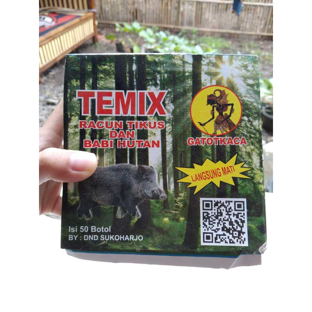 TEMIX RACUN TIKUS DAN BABI HUTAN