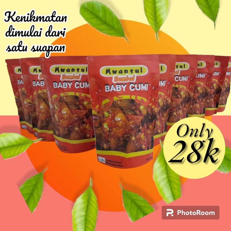 

Sambal Baby Cumi Mwantul